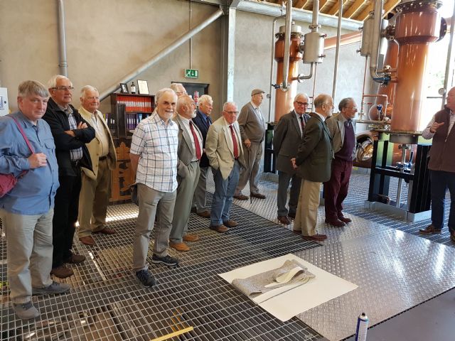 Visit to Lindores Distillery Visit to Lindores Distillery