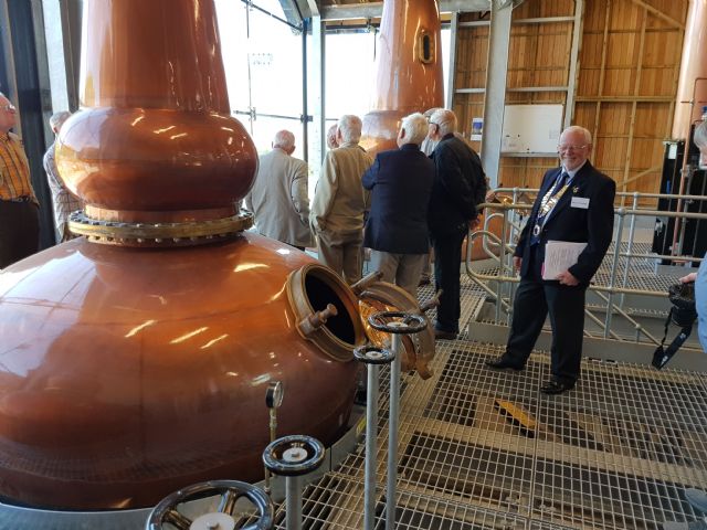Visit to Lindores Distillery Visit to Lindores Distillery