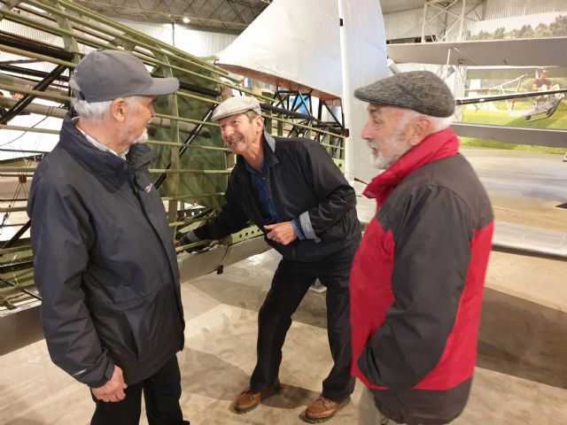 Discussing the plane interior Discussing the plane interior
