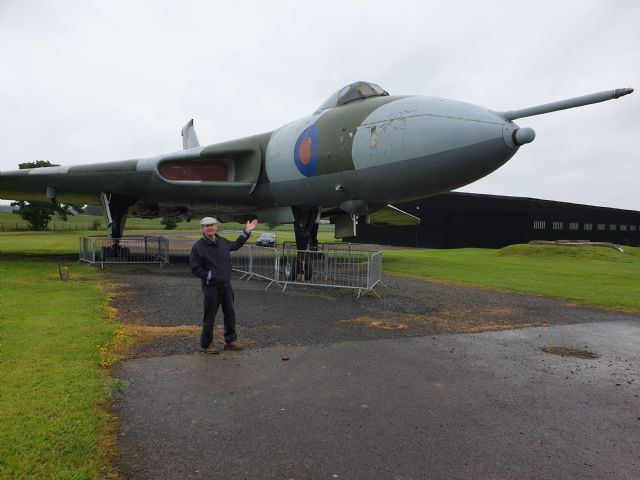 Reg and the Vulcan Reg and the Vulcan