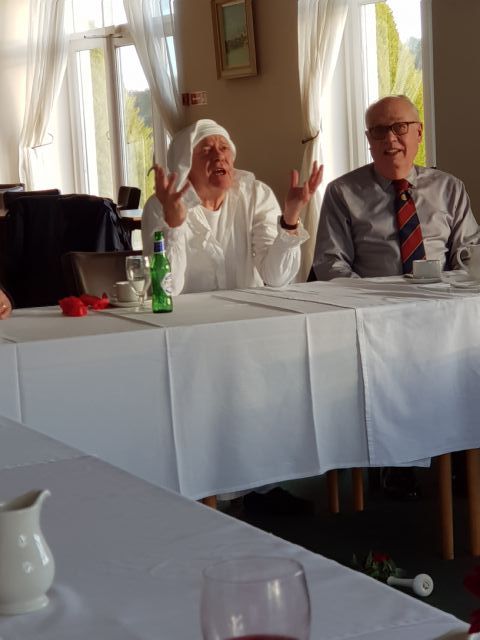 Burns lunch 2023 Holy Willie Burns lunch 2023 Holy Willie