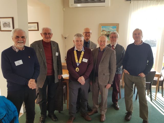 2023 President with some past Presidents 2023 President with some past Presidents