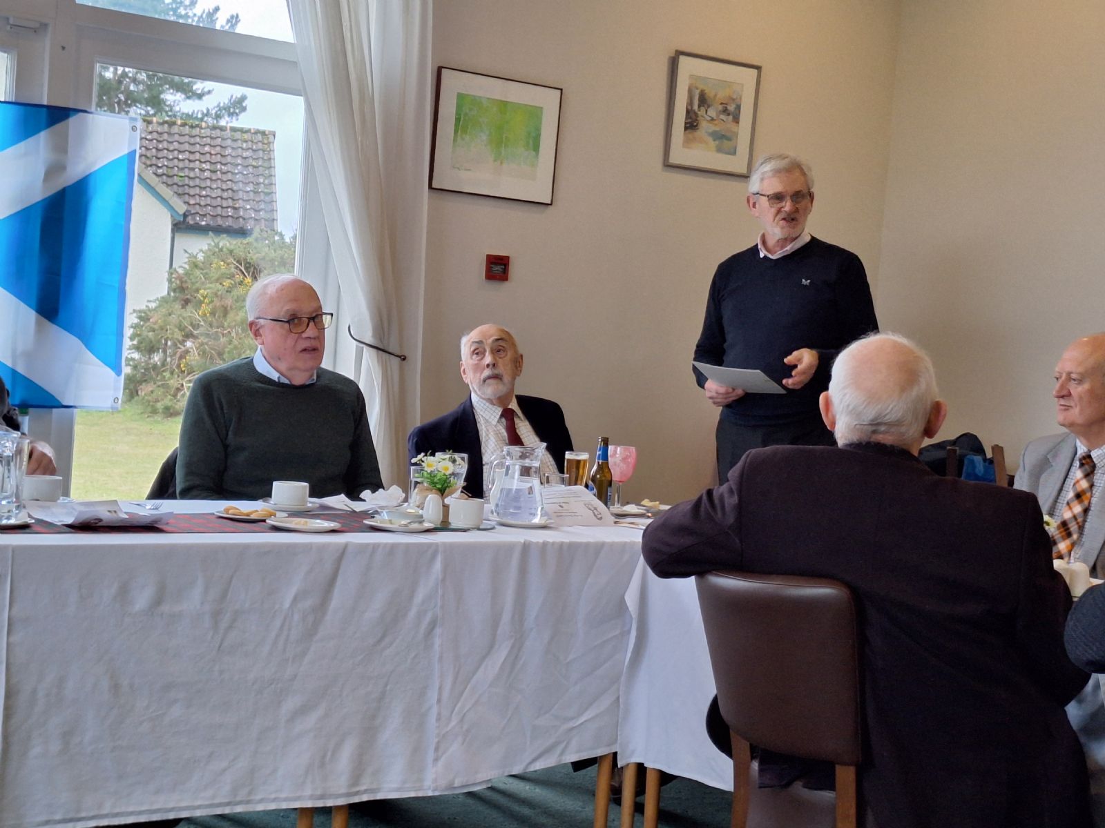 Burns Lunch  Gordon R