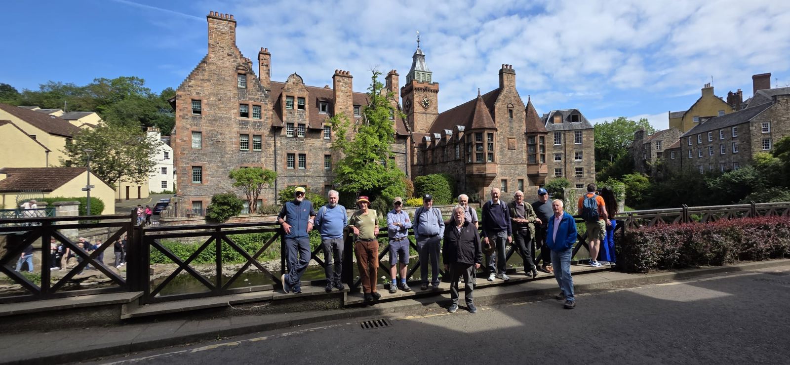 Dean Village photoshoot 