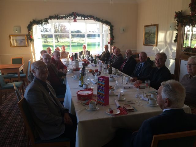 Christmas Lunch 2019, Scotscraig Golf Club