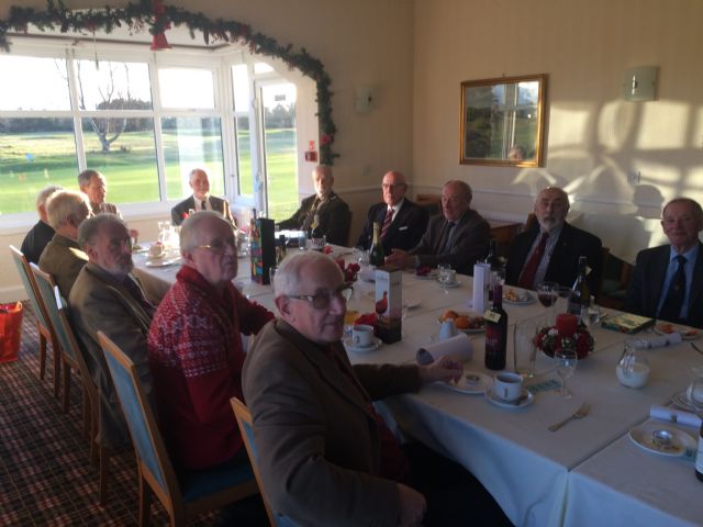 Christmas Lunch 2019, Scotscraig Golf Club